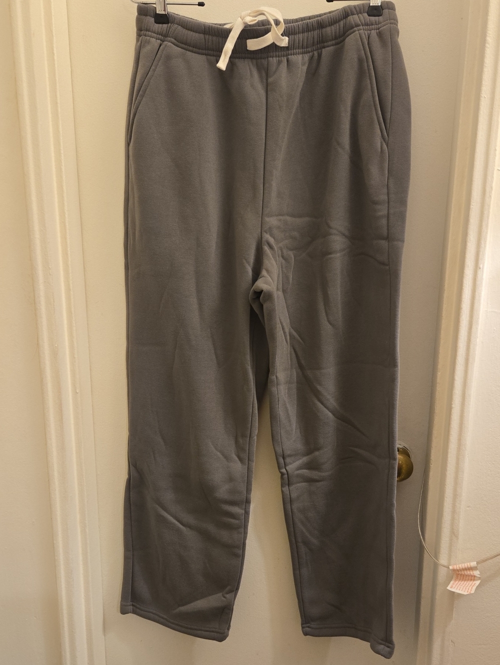 Classic Gray Men’s Drawstring Sweatpants NWOT